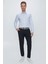 P 1107 Slim Fit Lacivert Spor Pantolon 1