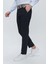 P 1107 Slim Fit Lacivert Spor Pantolon 2