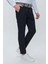 P 1107 Slim Fit Lacivert Spor Pantolon 4