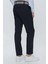 P 1107 Slim Fit Lacivert Spor Pantolon 5