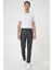 P 1165 Slim Fit Antrasit Klasik Pantolon 1