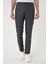 P 1165 Slim Fit Antrasit Klasik Pantolon 3