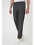 P 1165 Slim Fit Antrasit Klasik Pantolon 4
