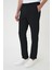 P 1166 Slim Fit Lacivert Klasik Pantolon 4