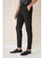 Slim Fit Yan Cep Esnek Pamuk Casuel Siyah Pantolon P 1147 3