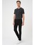 Denim 131 Slim Fit Beş Cepli Likralı Siyah Jean Pantolon 2