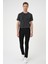 Denim 131 Slim Fit Beş Cepli Likralı Siyah Jean Pantolon 4