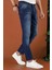 Denim Pnt 111 Koyu Mavi Jean Pantolon 4