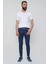 P 1087 Slim Fit Lacivert Spor Pantolon 1