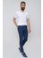 P 1087 Slim Fit Lacivert Spor Pantolon 4