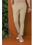 P 1120 Slim Fit Bej Spor Pantolon 3