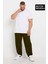 Erkek Büyük Beden Ince Eşofman Altı SPR25BEA52 1