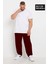 Erkek Büyük Beden Ince Eşofman Altı SPR25BEA52 2