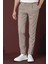 P 1133 Slim Fit Bej Spor Pantolon 4