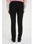 Comfort Fit Beli Lastikli Yandan Tokalı Esnek Siyah Jogger Pantolon P 1178 4