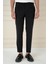 P 1162 Slim Fit Siyah Klasik Pantolon 2