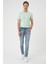 Denim 129 Slim Fit Beş Cepli Likralı Yıkamalı Açık Mavi Jean Pantolon 3