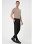 P 1165 Slim Fit Siyah Klasik Pantolon 2