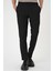 P 1165 Slim Fit Siyah Klasik Pantolon 3