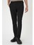 P 1165 Slim Fit Siyah Klasik Pantolon 4