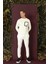 P 1140 Slim Fit Ekru Spor Pantolon 1