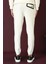 P 1140 Slim Fit Ekru Spor Pantolon 4