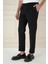 P 1162 Slim Fit Siyah Klasik Pantolon 3
