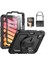 Apple iPad Mini 7 (A17 Pro) Mini 6 Kılıf Defender Askılı Pars Case Fuji A2993 A2995 A2996 A2567 A2568 A2569 1