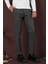 P 1138 Slim Fit Siyah Klasik Pantolon 5