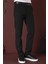 P 1141 Slim Fit Siyah Klasik Pantolon 5