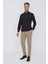 P 1102 Slim Fit Bej Spor Pantolon 1