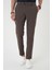 Comfort Fit Beli Lastikli Yan Cep Koyu Haki Jogger Pantolon P 1150 1