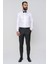 P 2020 Slim Fit Siyah Klasik Pantolon 1