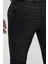 P 1083 Slim Fit Siyah Spor Pantolon 5