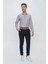 P 1103 Slim Fit Lacivert Spor Pantolon 1