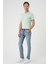 Denim 129 Slim Fit Beş Cepli Likralı Yıkamalı Açık Mavi Jean Pantolon 2