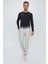 P 1111 Slim Fit Gri Spor Pantolon 2