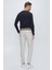 P 1111 Slim Fit Gri Spor Pantolon 3