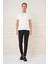 P 1161 Slim Fit Siyah Klasik Pantolon 1