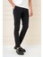 P 1161 Slim Fit Siyah Klasik Pantolon 2