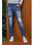 Denim Pnt 116 Mavi Jean Pantolon 4