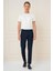 P 1164 Slim Fit Lacivert Klasik Pantolon 1