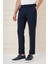 P 1164 Slim Fit Lacivert Klasik Pantolon 3