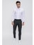 P 1086 Slim Fit Antrasit Spor Pantolon 1