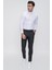 P 1086 Slim Fit Antrasit Spor Pantolon 2
