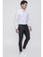 P 1086 Slim Fit Antrasit Spor Pantolon 4