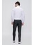 P 1086 Slim Fit Antrasit Spor Pantolon 5