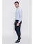 P 1086 Slim Fit Lacivert Spor Pantolon 2