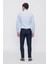 P 1086 Slim Fit Lacivert Spor Pantolon 3