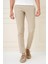 P 1161 Slim Fit Bej Klasik Pantolon 4